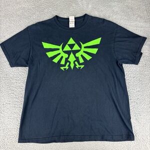 Vintage Legend Of Zelda T-shirt Men's Size Xl Y2k 2009 Licensed Nintendo‎